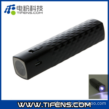 Mobile Power Bank with Lde Flashlight 2800mAh 5V 1A